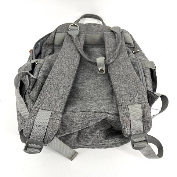 Ruvalino gray diaper backpack - Picture 9 of 10
